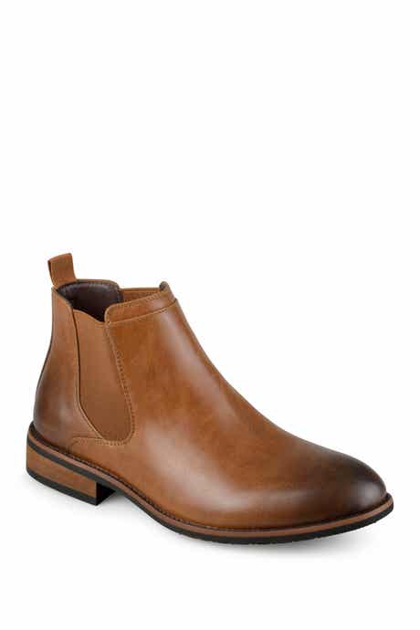 VANCE CO Landon Chelsea Boot - Wide Width