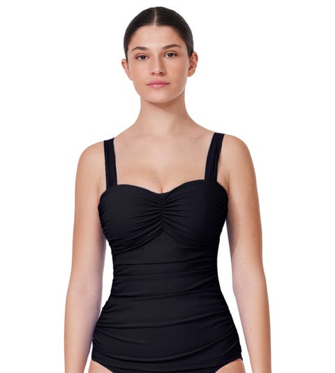 Tutti Frutti Underwire E-Cup Tankini Top Swimsuit