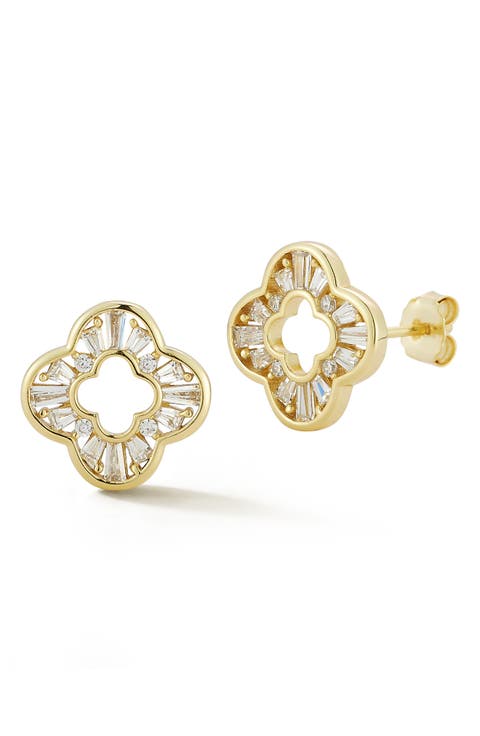 Clover Stud Earrings