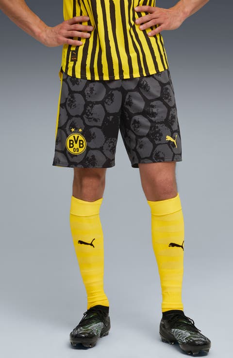 x KidSuper BVB Replica Performance Mesh Soccer Shorts