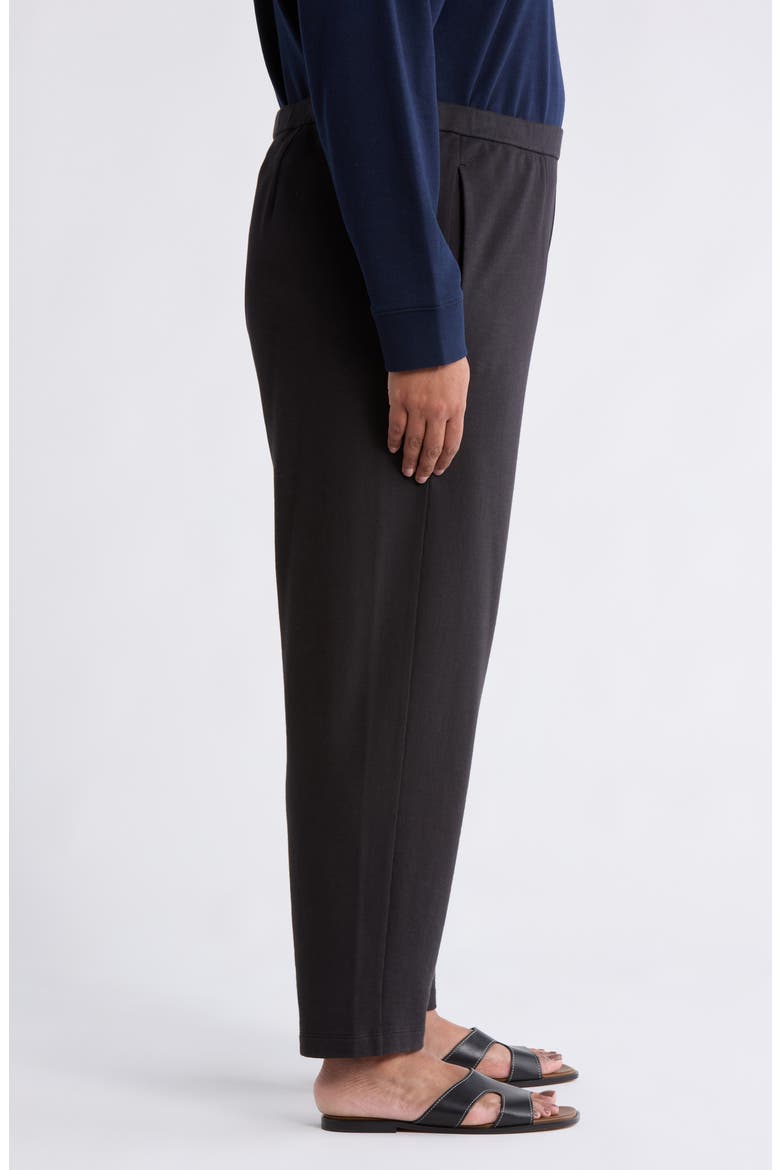 Slouch Ankle Pants, Alternate, color, WASHED BLACK