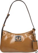 True Religion Crinkle Finish Shoulder Bag
