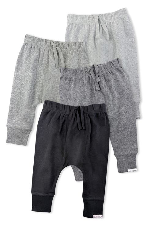 Jordan Assorted 4-Pack Organic Cotton Joggers (Baby)