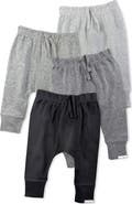 BUTTERBLU Jordan Assorted 4-Pack Organic Cotton Joggers