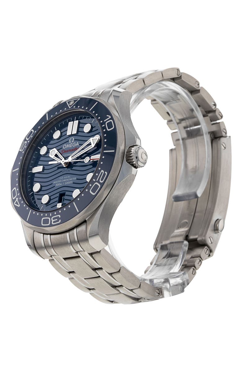 Watchfinder & Co. Omega Preowned 2023 Seamaster Diver 300M Automatic Bracelet Watch, 42mm, Alternate, color, 