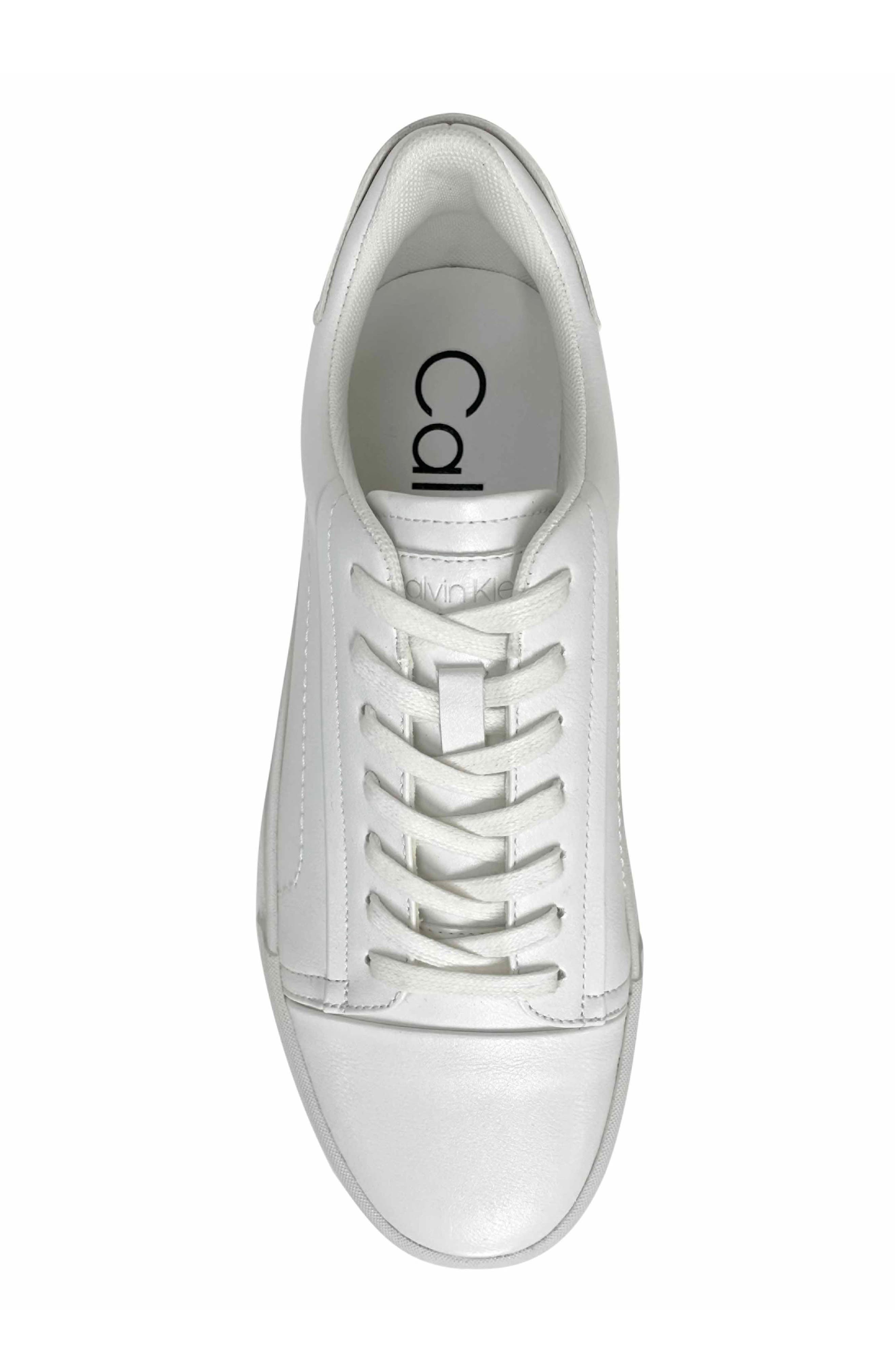 Calvin Klein Salem Sneaker, Alternate, color, White