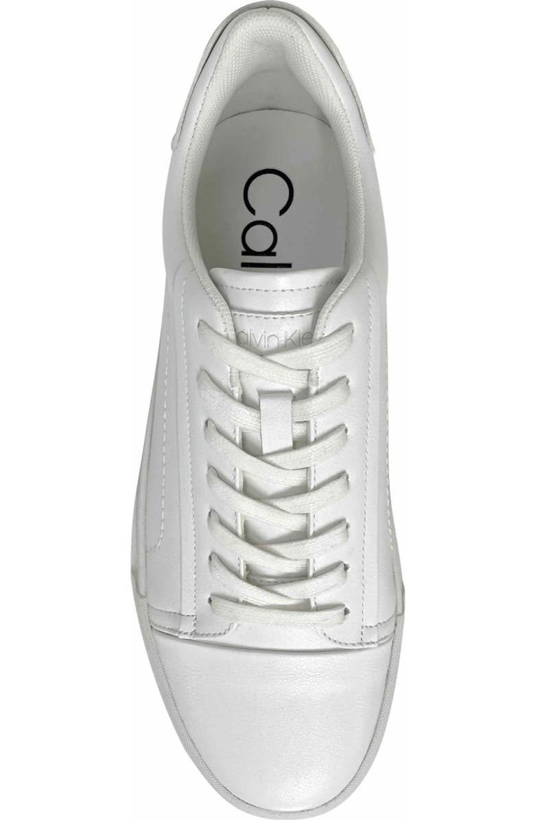 Calvin Klein Salem Sneaker, Alternate, color, White