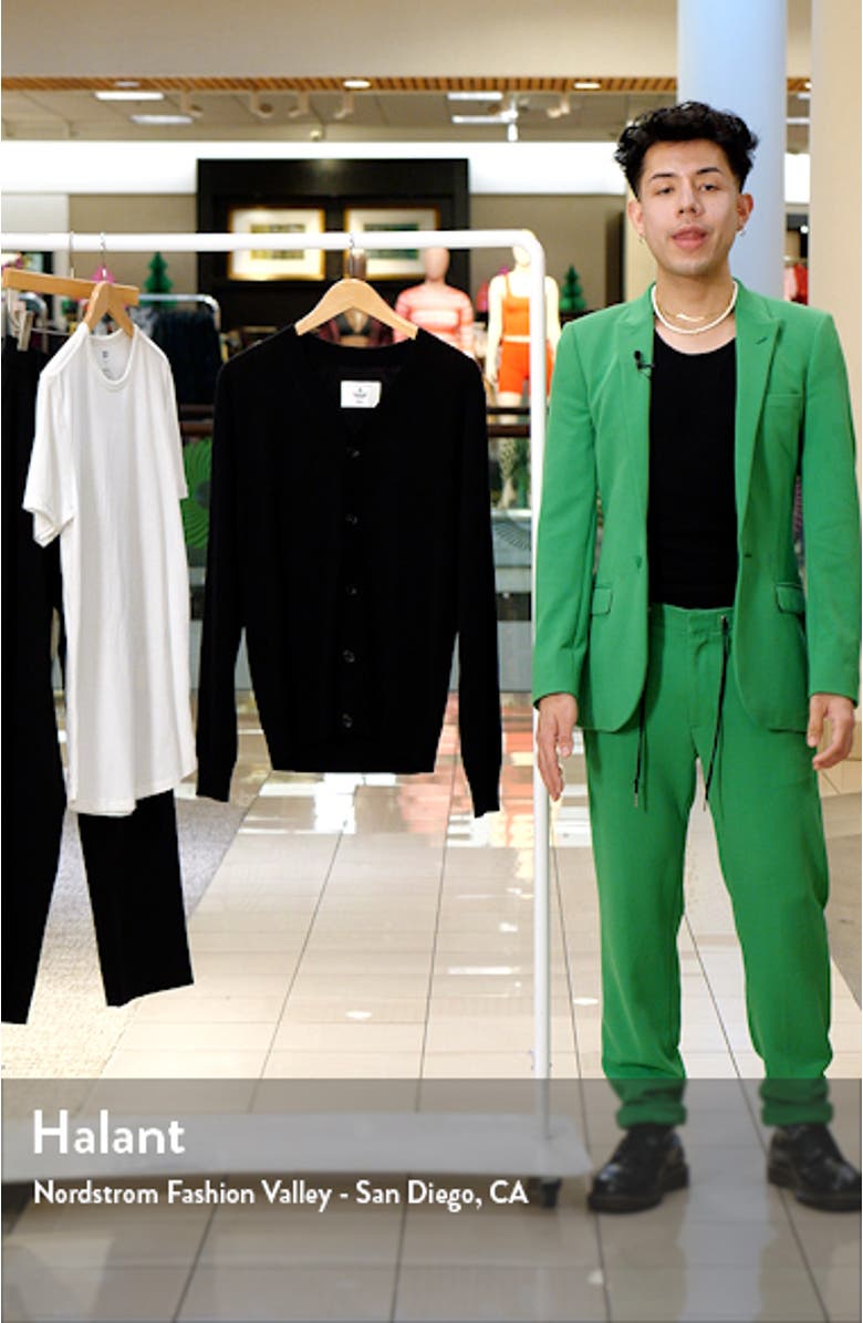 Harry Lightweight Merino Wool Cardigan, sales video thumbnail