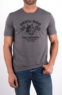 Devil-Dog Dungarees Cotton Blend Graphic T-Shirt