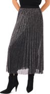 Halogen® Metallic Pleated Skirt