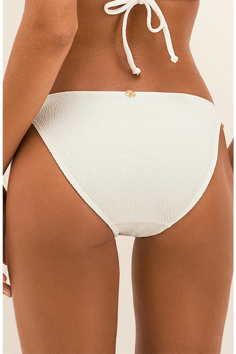 Firenze Lesley Bikini Bottoms, Alternate, color, WHITE