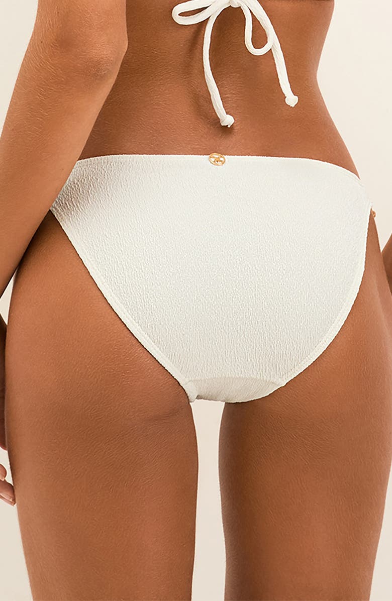 ViX Paula Hermanny Firenze Lesley Bikini Bottoms, Alternate, color, White