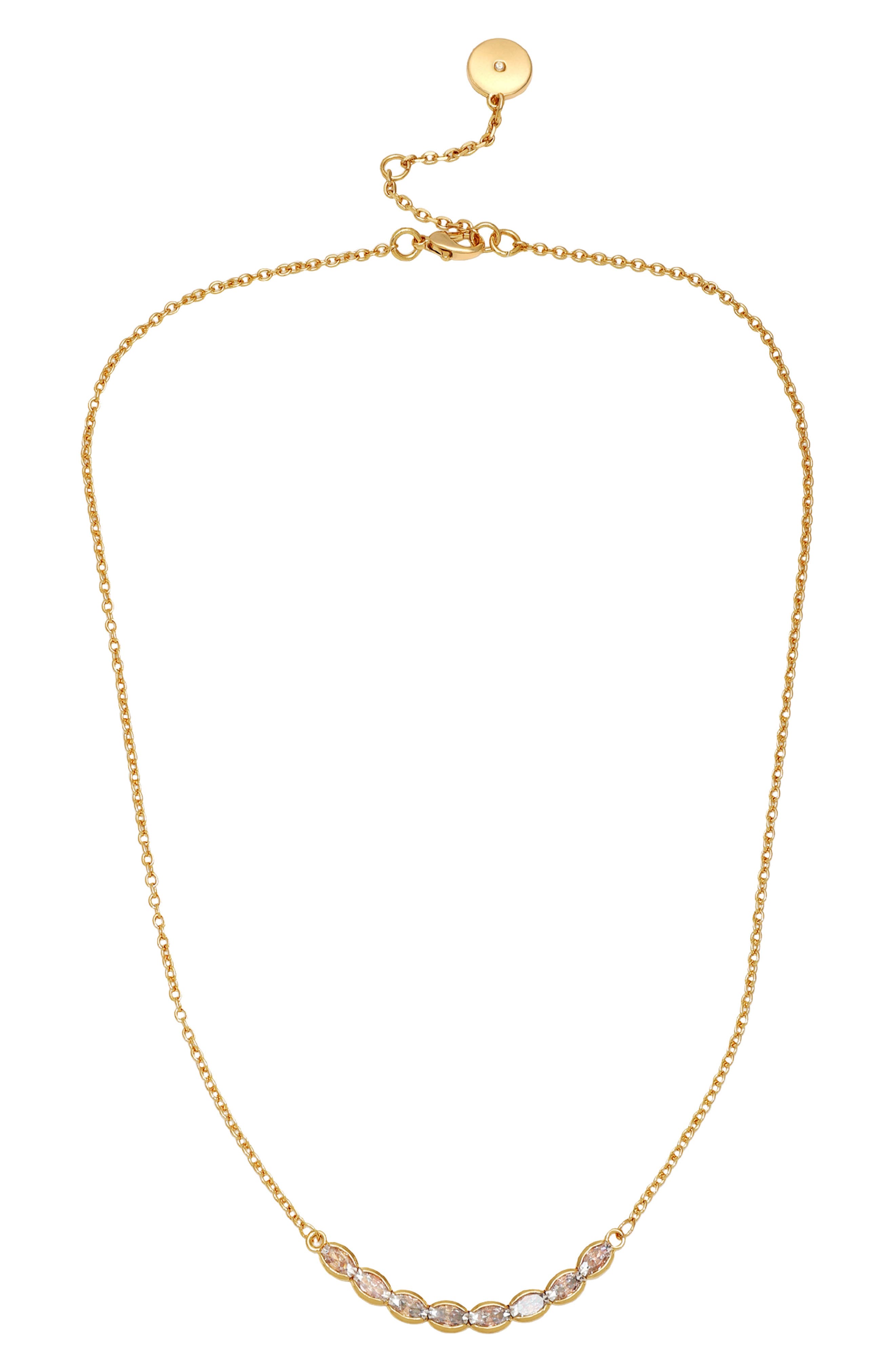 Crystal Chain Necklace