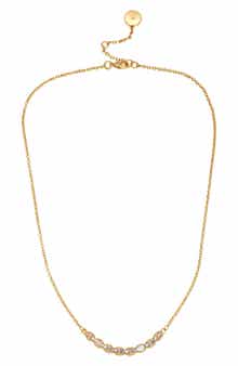 Crystal Chain Necklace