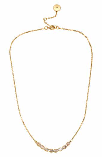 Crystal Chain Necklace
