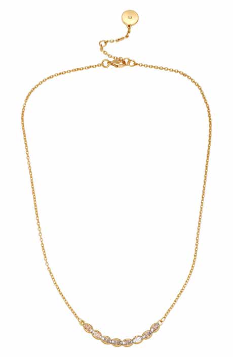 Crystal Chain Necklace