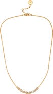 Vince Camuto Crystal Chain Necklace