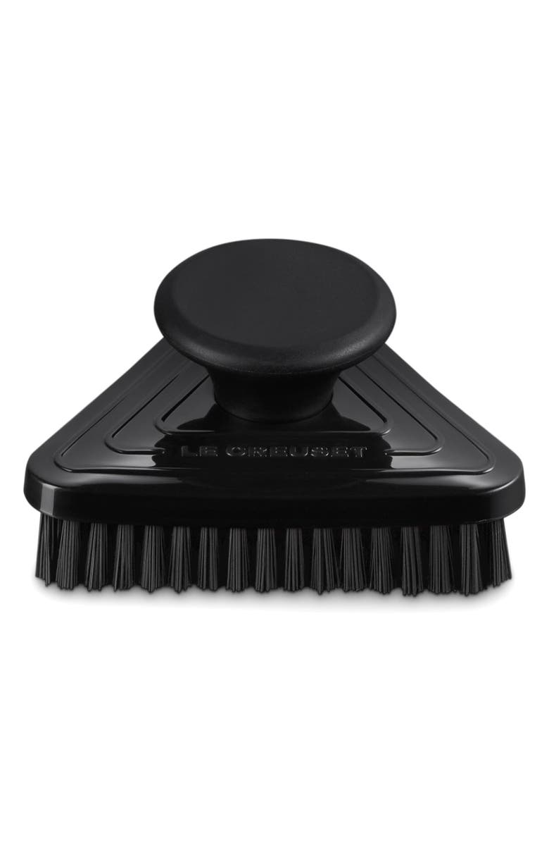 Le Creuset Triangular Grill Pan Brush, Alternate, color, Shiny Black