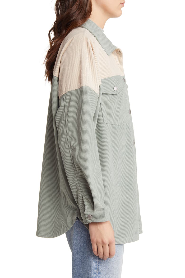 Thread & Supply Colorblock Corduroy Jacket (Women) | Nordstromrack