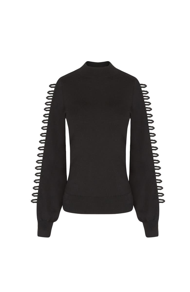 Anne Fontaine Parfum Top, Main, color, Black