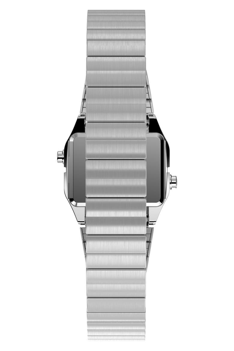 Teeny Tiny Timex Endorsed by Dimepiece Watch, 20mm, Alternate, color, STAINLESS STEEL