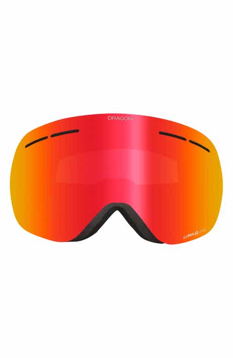 DRAGON X1S 70mm Snow Goggles