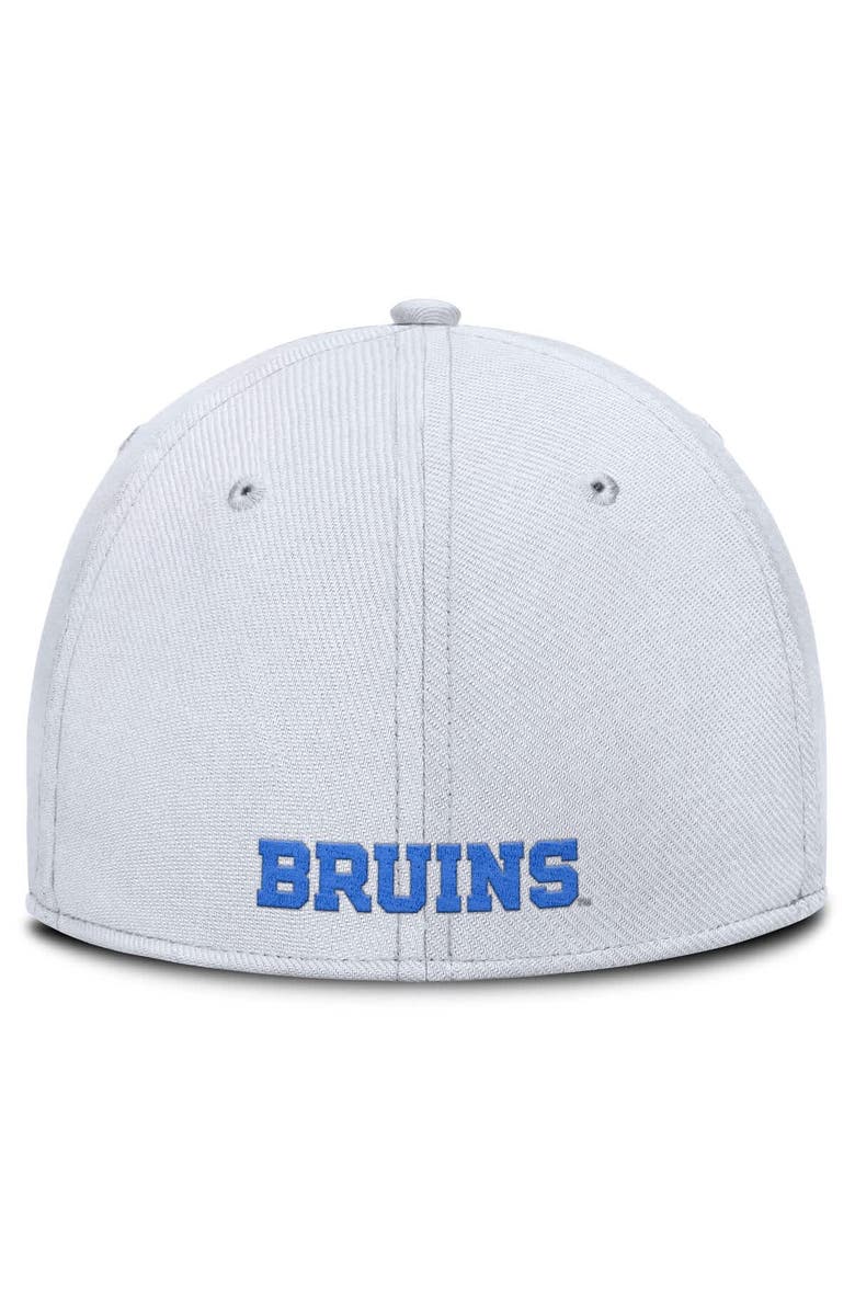 Jordan Brand Men's Jordan Brand White UCLA Bruins 2025 On-Field Rise Performance Flex Hat, Alternate, color, White