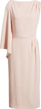 Nordstrom Single Split Sleeve Midi Dress