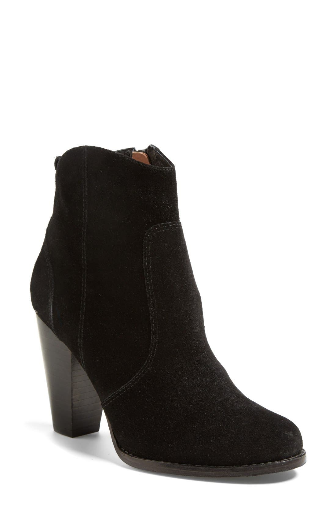 Dalton Boot, Main, color, BLACK SUEDE