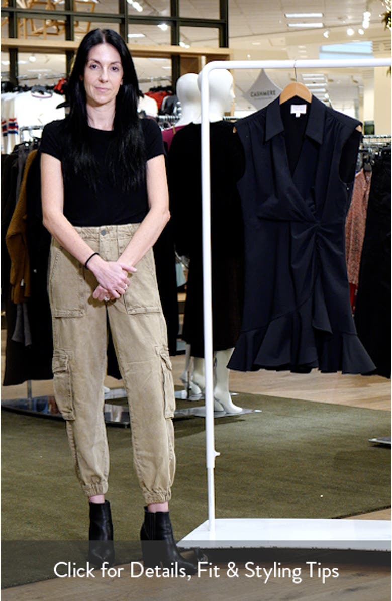 Beatrice Cap Sleeve Minidress, sales video thumbnail