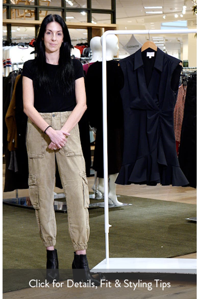 Beatrice Cap Sleeve Minidress video