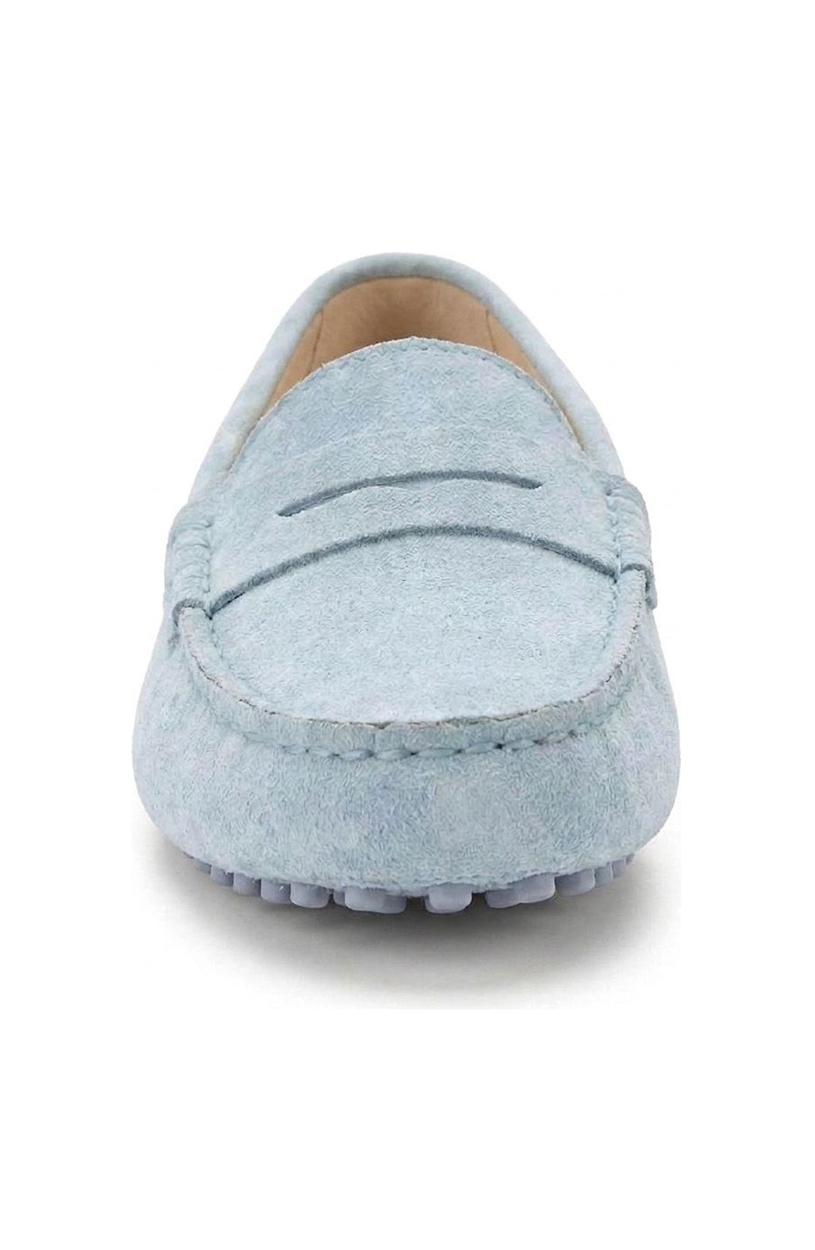 Oporto Moccasin Loafer, Alternate, color, Light Blue