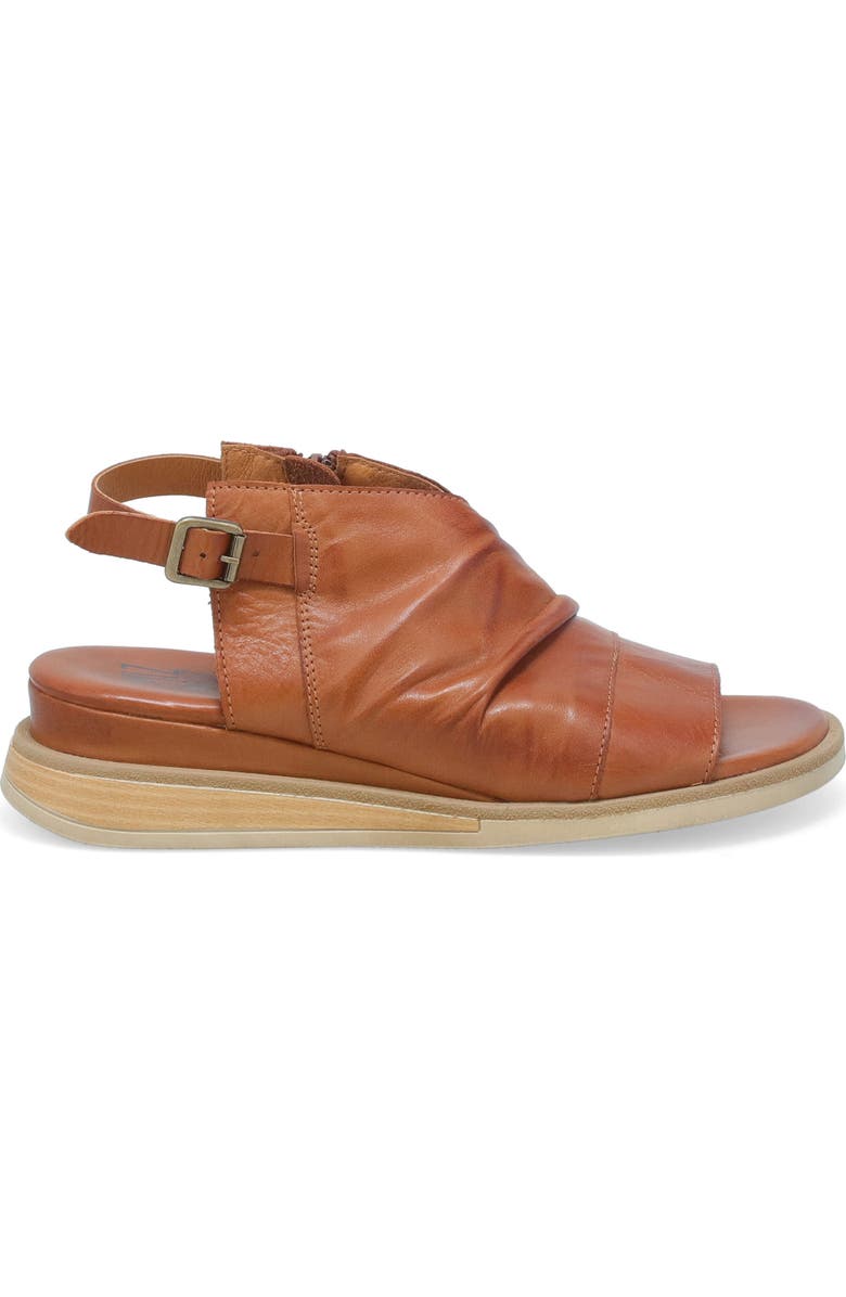 Miz Mooz Conor Slingback Sandal, Alternate, color, Brandy