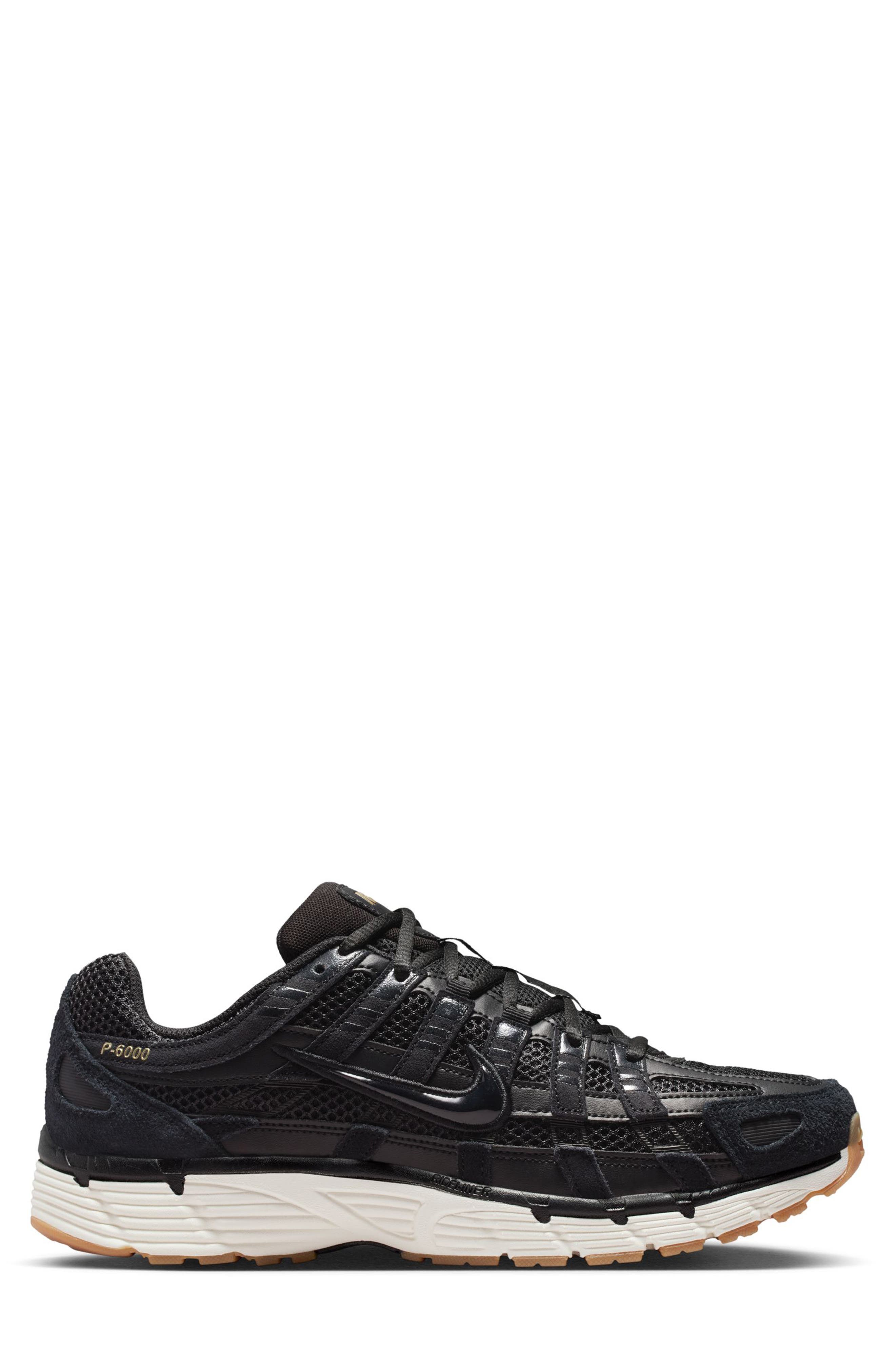 Nike P-6000 SE Sneaker, Alternate, color, Black/ Sail