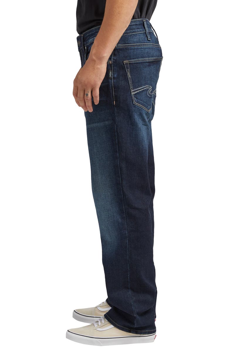 Silver Jeans Co. Grayson Classic Fit Straight Leg Jeans, Alternate, color, 