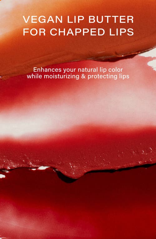 Melixir Vegan Lip Butter In Red