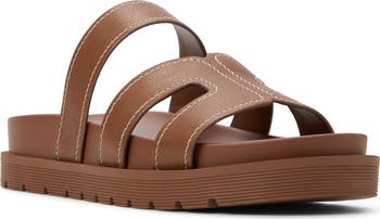Casablancaa Platform Slide Sandal