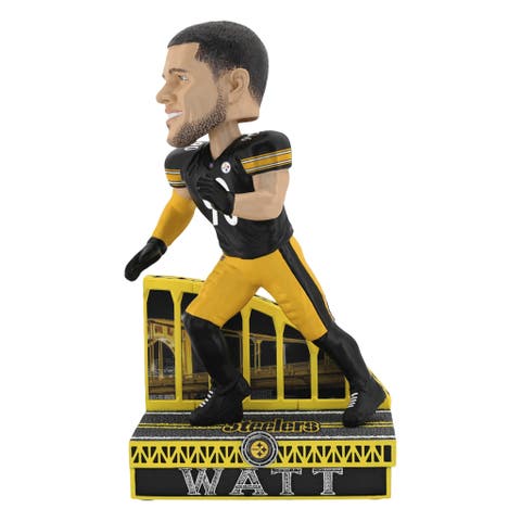 TJ Watt (Pittsburgh Steelers) Steel City Bobblehead