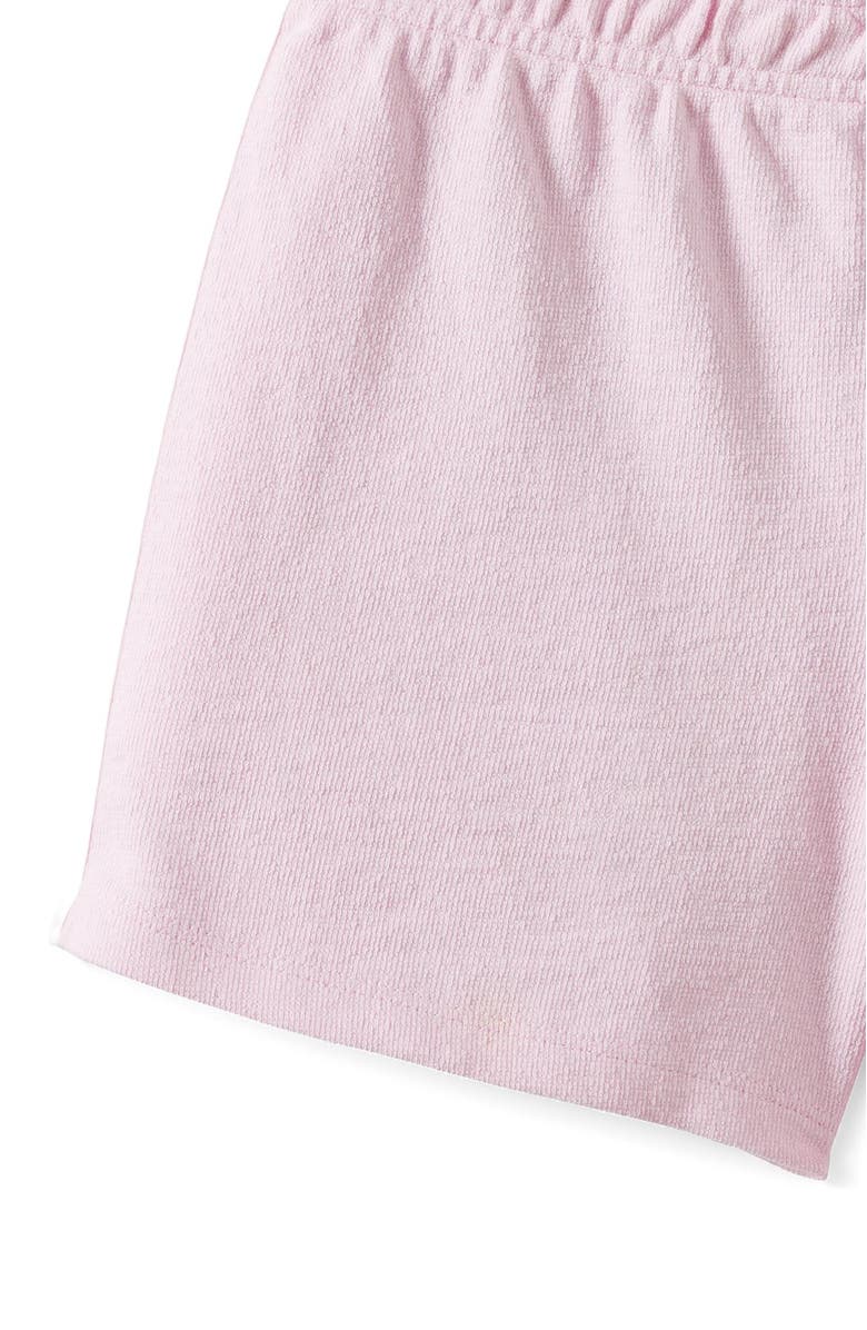 Cotton On Kids Kid's Essential Textured Short, Alternate, color, Tea Party Pink Vanilla