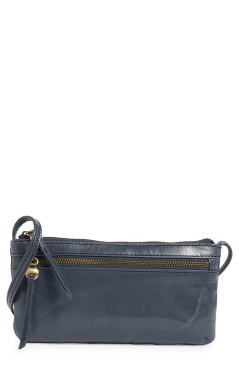 Cara Leather Crossbody Bag