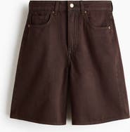 H&M Denim Bermuda Shorts