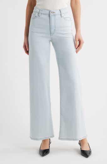 FRAME Le Slim Palazzo High Waist Wide Leg Jeans
