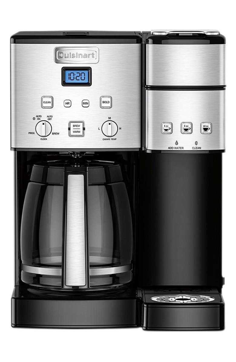 Cuisinart K-Cup & Carafe Combo Coffee Brewer, Main, color, 
