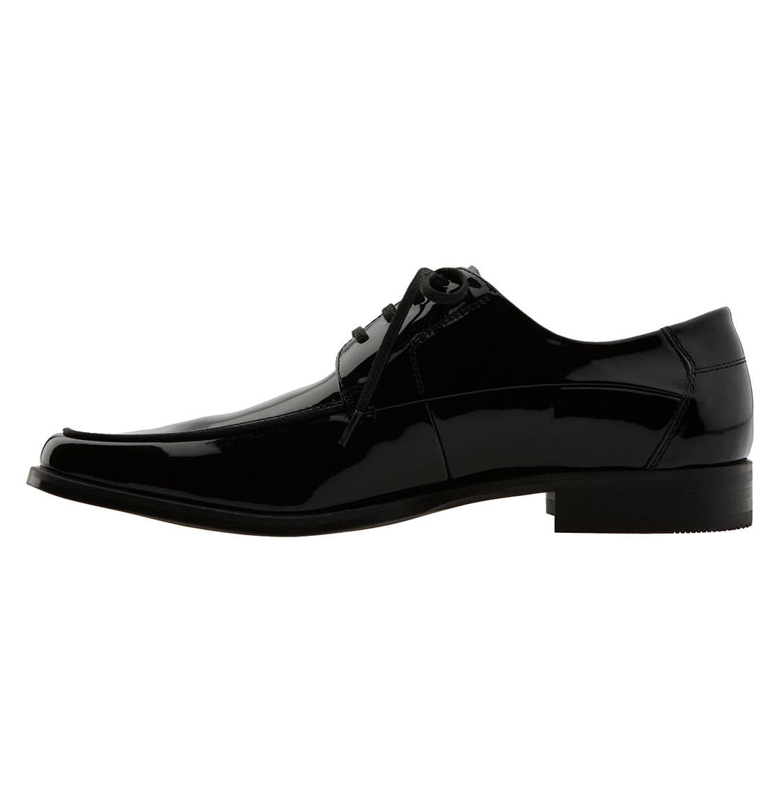 'Look UR Best' Oxford, Alternate, color, Black Patent