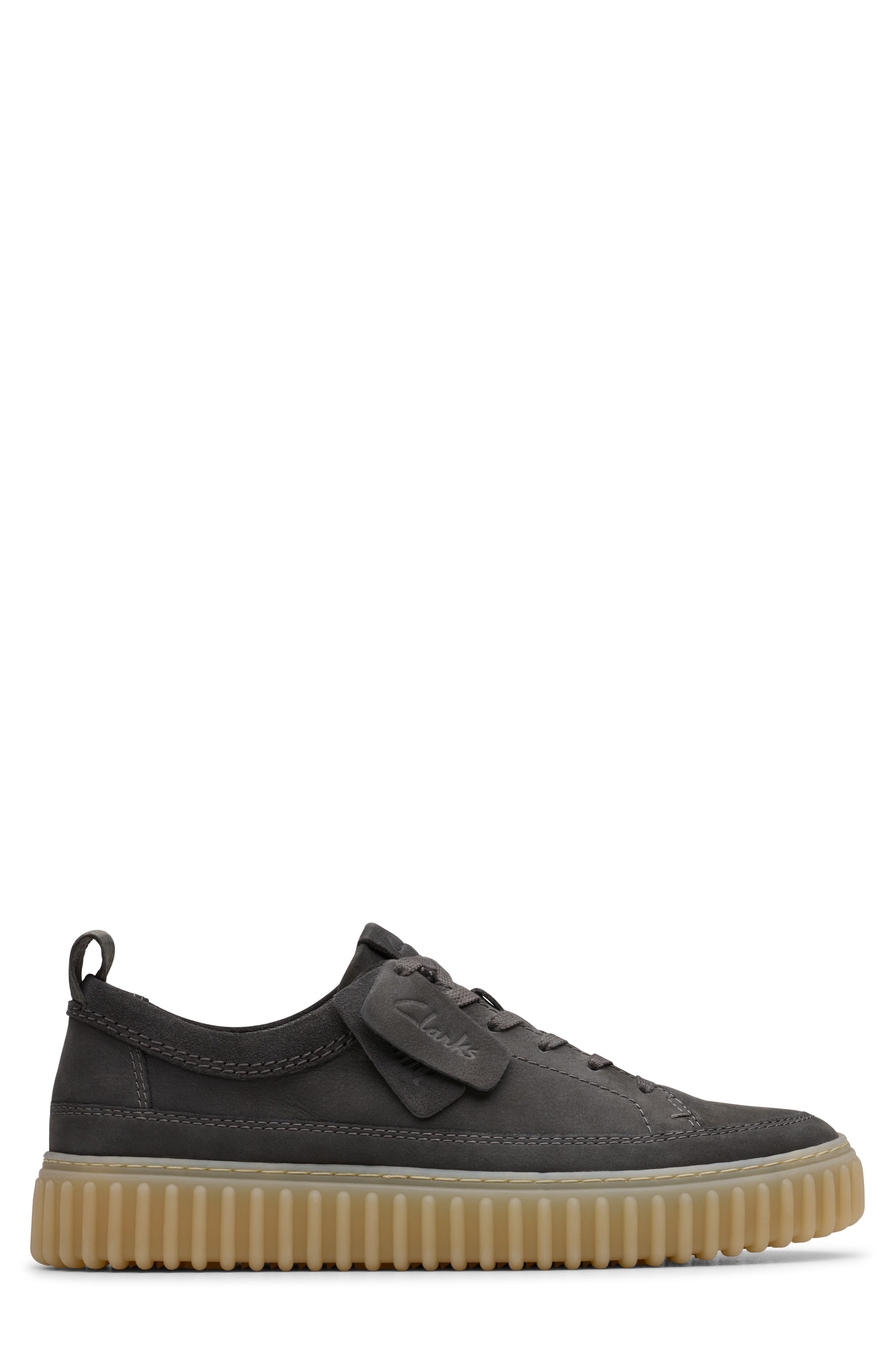 Clarks<sup>®</sup> Originals Torhill Sneaker, Alternate, color, Dark Grey Nubuck
