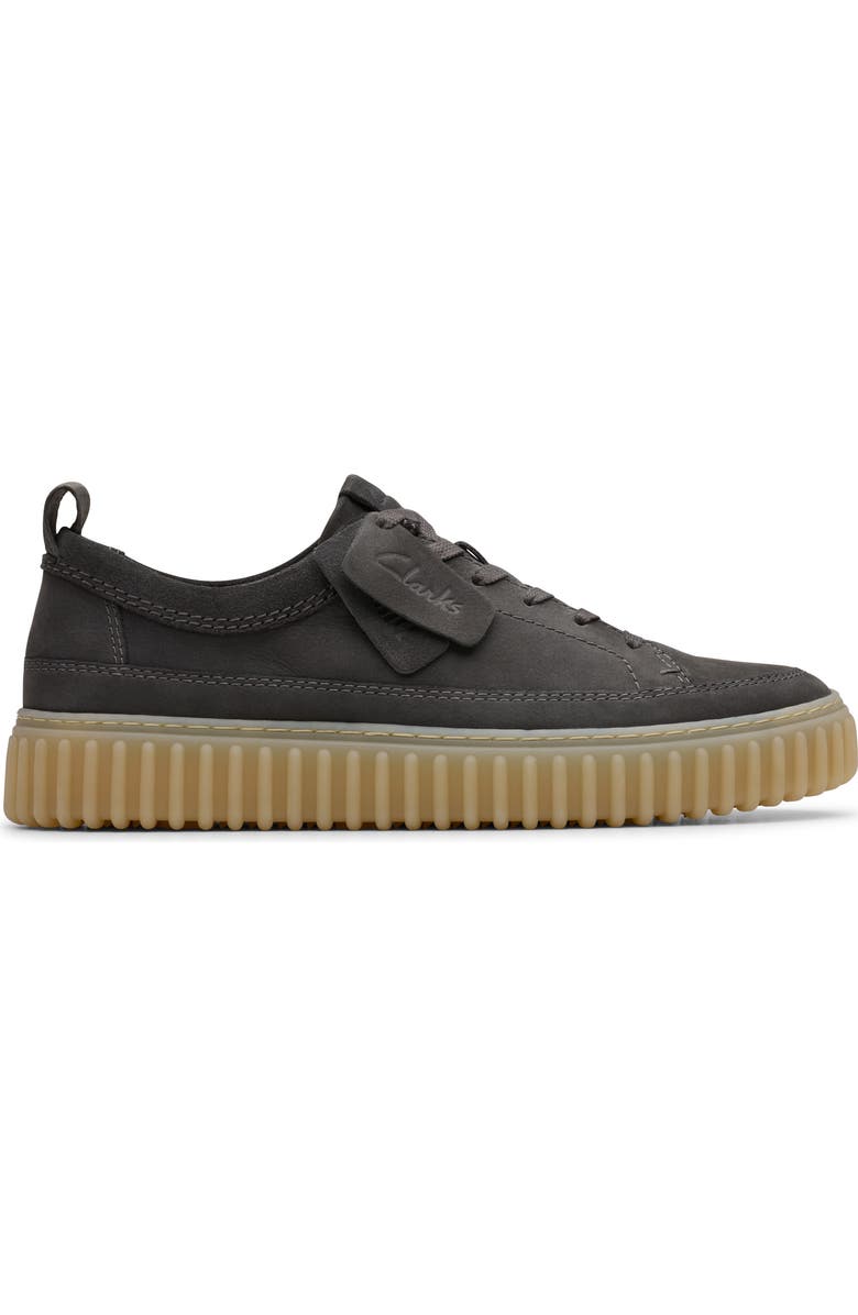 Clarks<sup>®</sup> Originals Torhill Sneaker, Alternate, color, Dark Grey Nubuck