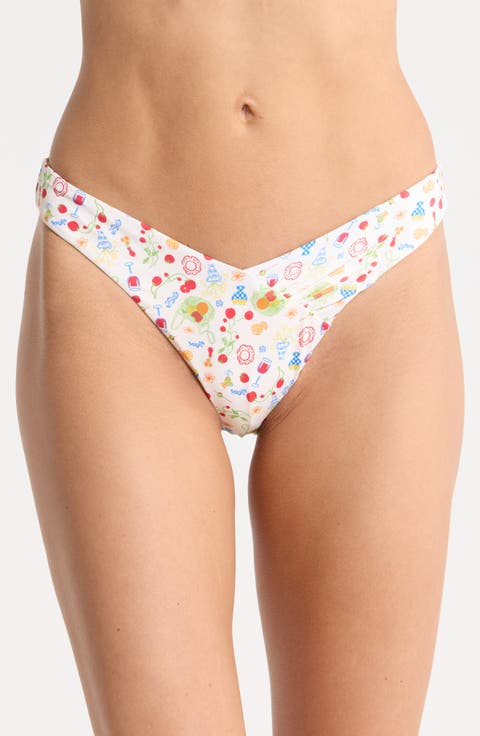 Angel Cheeky Bikini Bottoms