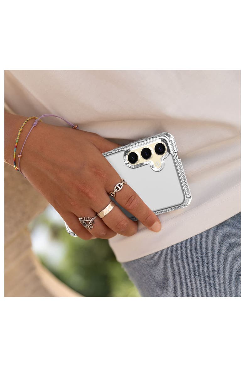 Spectrum_R Clear Case for Samsung Galaxy S24, Alternate, color, Clear