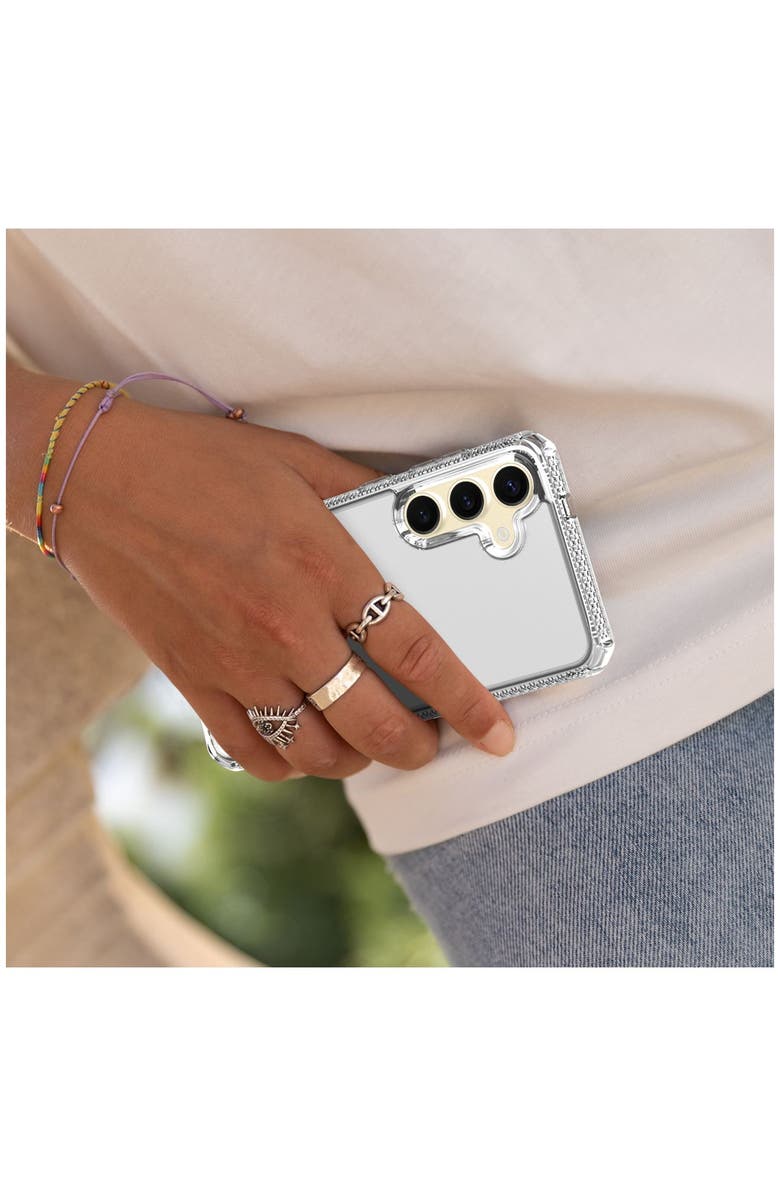 ITSkins Spectrum_R Clear Case for Samsung Galaxy S24, Alternate, color, Clear