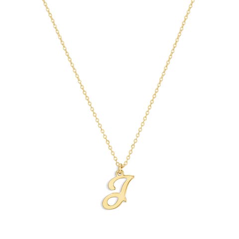 Gianna Initial Necklace